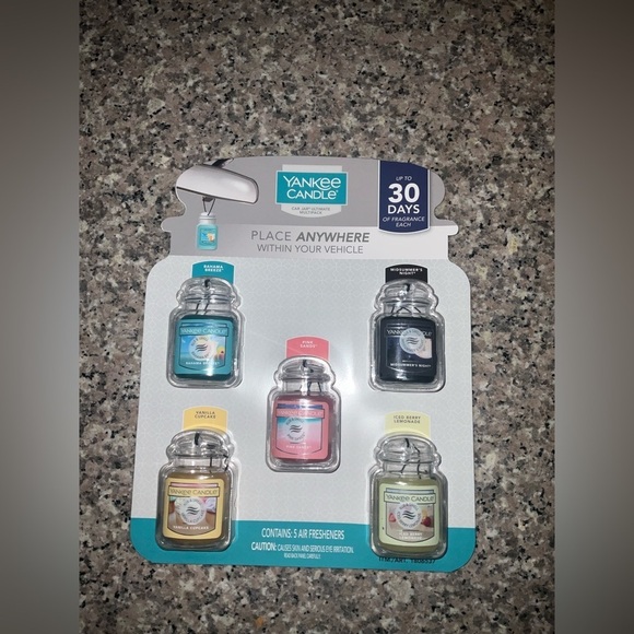 Yankee Candle Other - Yankee Candle Car Air Fresheners Variety Pack